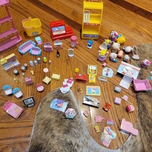 Little kitchen/store toys bundle